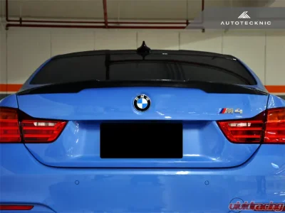 Auto Tecknic Carbon Fiber Trunk Spoiler BMW F82 M4 2015 - BM-0297