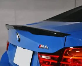 Auto Tecknic Carbon Fiber Trunk Spoiler BMW F82 M4 2015