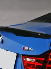 Auto Tecknic Carbon Fiber Trunk Spoiler BMW F82 M4 2015                                     - BM-0297 - Image 3