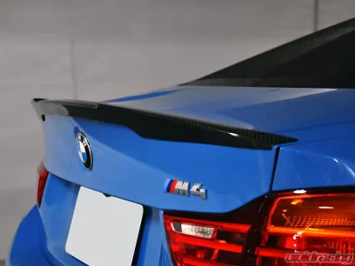 Auto Tecknic Carbon Fiber Trunk Spoiler BMW F82 M4 2015 - BM-0297