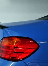 Auto Tecknic Carbon Fiber Trunk Spoiler BMW F82 M4 2015                                     - BM-0297 - Image 2