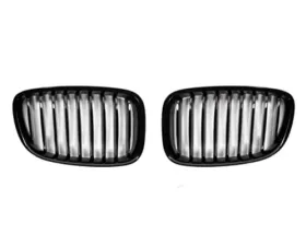 AutoTecknic Glazing Black Front Grille BMW F07 5 Series Grand Turismo 09-16