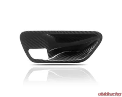 Autotecknic Dry Carbon Fiber Interior Door Handle Covers BMW F34 3 Series GT 13-15 - BM-0360