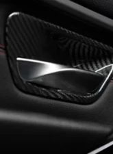 Autotecknic Dry Carbon Fiber Interior Door Handle Covers BMW F34 3 Series GT 13-15                                     - BM-0360 - Image 4