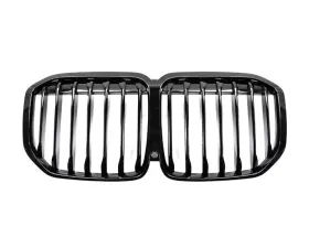 AutoTecknic Glazing Black Front Grille BMW G07 X7