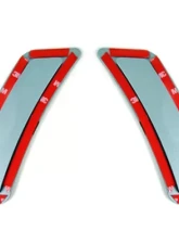 AutoTecknic Painted Reflectors Black Sapphire Metallic 475 BMW M3 F80 15-19                                     - BM-0993-475 - Image 2