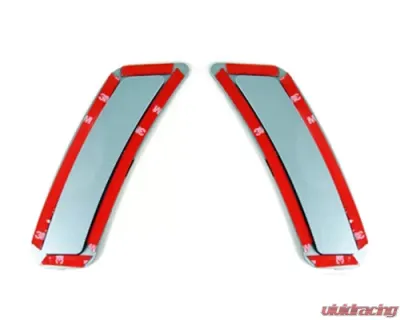 AutoTecknic Painted Reflectors Black Sapphire Metallic 475 BMW M3 F80 15-19 - BM-0993-475