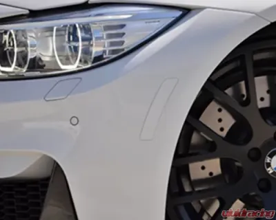 AutoTecknic Painted Reflectors Black Sapphire Metallic 475 BMW M3 F80 15-19 - BM-0993-475