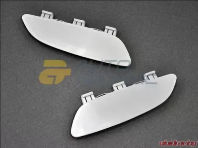 AutoTecknic Un-Painted ABS Front Bumper Reflectors BMW E90 E92 E93 M3 08-13 - BM-0995-UP