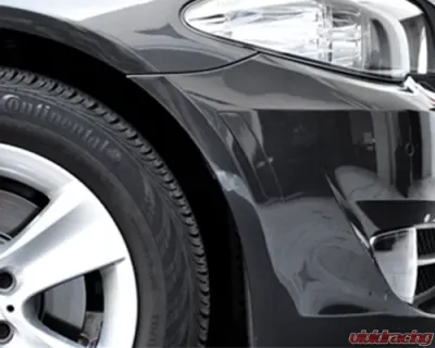 AutoTecknic Painted Reflectors Dark Graphite Metallic II B90 BMW F10 5 series 10-16 - BM-0996-B90