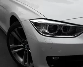 AutoTecknic Painted Reflectors Alpine White 300 BMW F30 | F31 3-Series Non M Sport bumpers 12-17