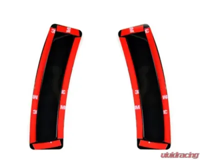 AutoTecknic Painted Reflectors Black Sapphire Metallic 475 BMW F30 | F31 3-Series M Sport bumpers 12-17 - BM-0998-475