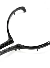 AutoTecknic Carbon Steering Wheel Trim BMW F87 M2 2016-2018 | F80 M3 2015-2019 | F82 | F83 M4 2015-2020 | F10 M5 LCI 2012-2017 | F06 | F12 | F13 M6 2013-2018                                     - ATK-BM-0183 - Image 4