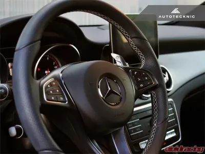AutoTecknic Competition Shift Paddles Stealth Black Mercedes Benz Various Vehicles - ATK-MB-0167-SB