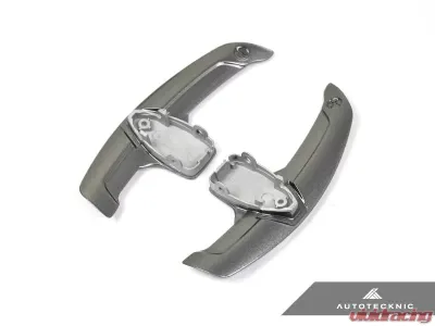 AutoTecknic Competition Shift Paddles Steel Grey Mercedes Benz Various Vehicles - ATK-MB-0167-SG