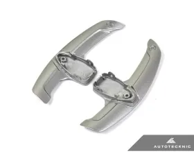 AutoTecknic Competition Shift Paddles Silver Alloy Mercedes Benz Various Vehicles