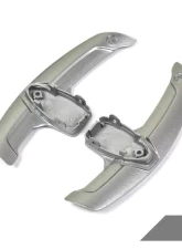 AutoTecknic Competition Shift Paddles Silver Alloy Mercedes Benz Various Vehicles                                     - ATK-MB-0167-SA - Image 3