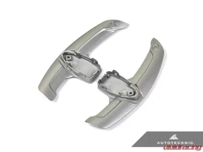 AutoTecknic Competition Shift Paddles Silver Alloy Mercedes Benz Various Vehicles - ATK-MB-0167-SA