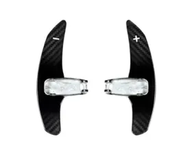 AutoTecknic Competition Steering Shift Levers Paddles Dry Carbon Gloss Mercedes-Benz AMG GT 2015-2021