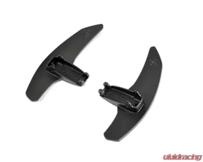 AutoTecknic Competition Steering Shift Levers Paddles Stealth Black Mercedes-Benz W205 C63 | C63S AMG 15-17 - MB-0166-SB