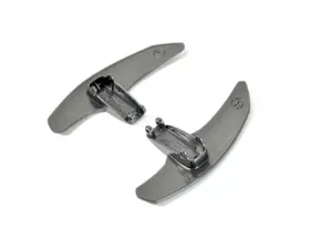 AutoTecknic Competition Steering Shift Levers Paddles Steel Grey Mercedes-Benz AMG GT 2015-2021