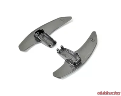 AutoTecknic Competition Steering Shift Levers Paddles Steel Grey Mercedes-Benz X166 GLS63 AMG 13-16 - MB-0166-SG