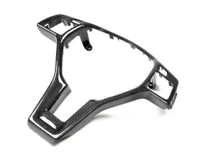 AutoTecknic Carbon Fiber Steering Wheel Trim Mercedes Benz A-Class 13-18