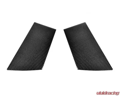 Carbon Fiber B-Pillar Panel Cover Nissan 370Z 09-18 - NS-0011