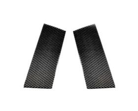 AutoTecknic Carbon Fiber B-Pillar Panel Covers Nissan 350Z 2003-2008