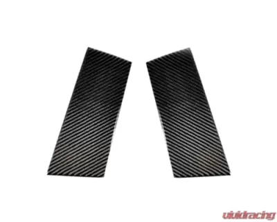 AutoTecknic Carbon Fiber B-Pillar Panel Covers Nissan 350Z 2003-2008 - NS-0012