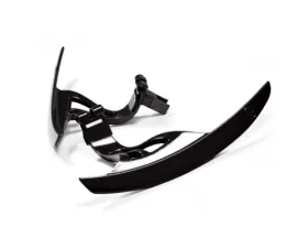 AutoTecknic Gloss Black Competition Steering Shift Paddles Infiniti G37 08-13