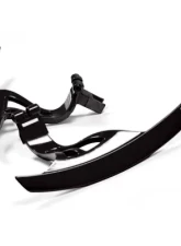 AutoTecknic Gloss Black Competition Steering Shift Paddles Nissan GT-R R35 2009-2021                                     - NS-0030-GB - Image 3