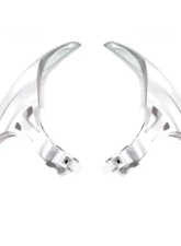 AutoTecknic Silver Alloy Competition Steering Shift Paddles Nissan GT-R R35 2009-2021                                     - NS-0030-SA - Image 3