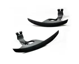 AutoTecknic Stealth Black Competition Steering Shift Paddles Infiniti G37 08-13