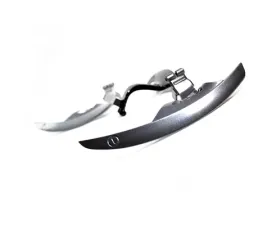 AutoTecknic Steel Grey Competition Steering Shift Paddles Infiniti G37 08-13
