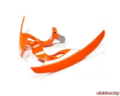 AutoTecknic Volcano Orange Competition Steering Shift Paddles Nissan 370Z 09-18 - NS-0030-VO