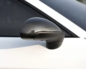AutoTecknic Replacement Carbon Fiber Mirror Covers Porsche 981 Boxster 13-16