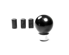 AutoTecknic Universal Carbon Fiber Oval Shift Knob