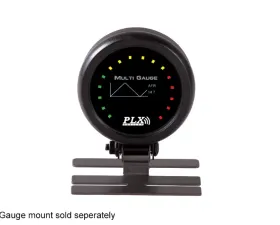 PLX Devices DM-6 52mm Touch Screen Multi-Gauge