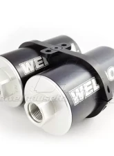 Powerhouse Racing Dual Weldon Fuel Filter/Dual Bosch 044 Fuel Pump Bracket                                     - PHR 00001206 - Image 2