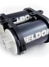 Powerhouse Racing Dual Weldon Fuel Filter/Dual Bosch 044 Fuel Pump Bracket                                     - PHR 00001206 - Image 3