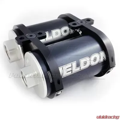 Powerhouse Racing Dual Weldon Fuel Filter/Dual Bosch 044 Fuel Pump Bracket - PHR 00001206