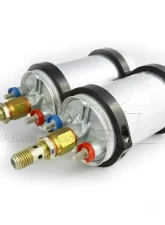 Powerhouse Racing Dual Weldon Fuel Filter/Dual Bosch 044 Fuel Pump Bracket                                     - PHR 00001206 - Image 4