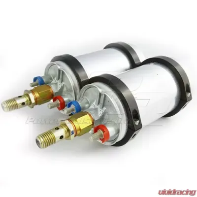 Powerhouse Racing Dual Weldon Fuel Filter/Dual Bosch 044 Fuel Pump Bracket - PHR 00001206