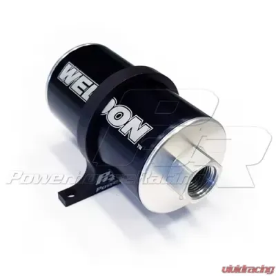 Powerhouse Racing Weldon Fuel Filter/Bosch 044 Fuel Pump Billet Bracket - PHR 00001210