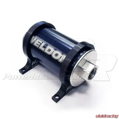Powerhouse Racing Weldon Fuel Filter/Bosch 044 Fuel Pump Billet Bracket - PHR 00001210