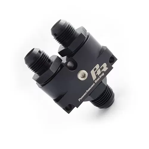 Powerhouse Racing -12Orb Ports Parallel Y-Block - PHR 00001241