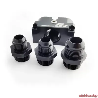Powerhouse Racing -12Orb Ports Parallel Y-Block - PHR 00001241