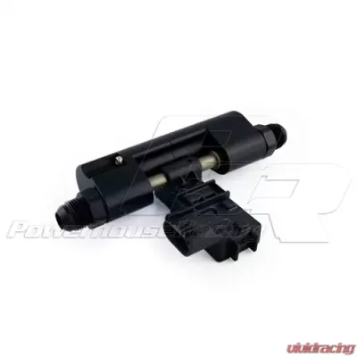 Powerhouse Racing Billet High-Flow Dual Passage Flex Fuel Adapter - PHR 00001243