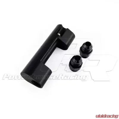 Powerhouse Racing Billet High-Flow Dual Passage Flex Fuel Adapter - PHR 00001243